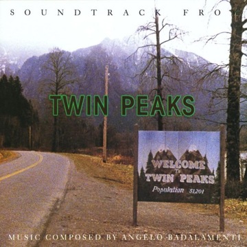 ANGELO BADALAMENTI Twin Peaks CD