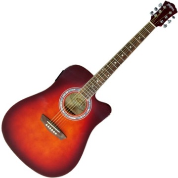 WASHBURN WA 90 C (RDB) акустическая гитара