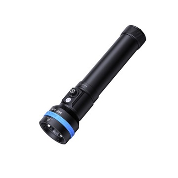 XTAR D26 2500lm Світлодіодний ліхтарик для дайвінгу з зарядним пристроєм і акумуляторами