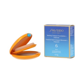 Компактна бронзуюча пудра Shiseido Natural S