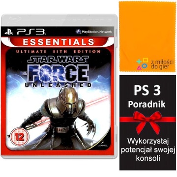 Эксклюзив для PS3 STAR WARS The FORCE UNLEASHED ULTIMATE Sith EDITION Пусть сила