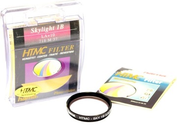 фильтр Hama HTMC SKY1B LA+10 Skylight 37mm 718M37