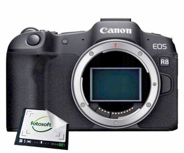 Камера Canon EOS R8 body черный корпус