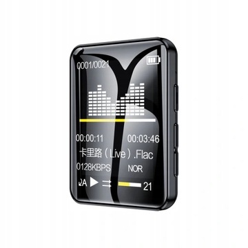 Mp4 плеер 8G BT4. 0 диктофон FM SPEAKER MENUPL