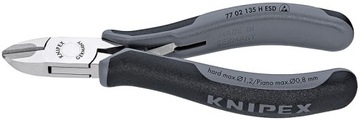 Knipex 77 02 135 H ESD боковые режущие плоскогубцы