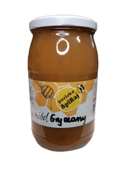 Мед гречневый твердый 1,25 кг Пасека Апирай
