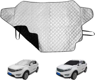 Антишроновой коврик для лобового стекла автомобиля лето-зима магнитная защита