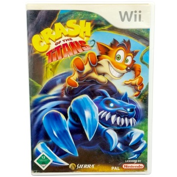 CRASH of the TITANS Nintendo Wii
