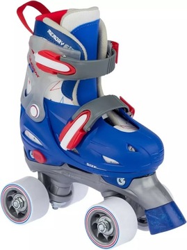 Nijdam Roller Rage 27-30 регулируемые роликовые коньки для детей с жесткой оболочкой