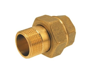 FERRO латунний гвинт прямий 11/4"