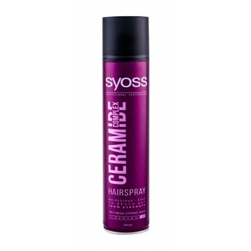 Syoss Professional Performance Ceramide Complex 300 мл лак для волосся