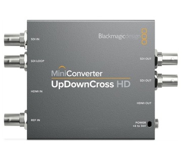 Blackmagic Design-Mini Converter UpDownCross HD