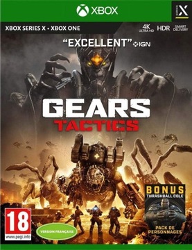 GEARS TACTICS XBOX ONE новый диск Gears of war