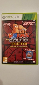 Worms Revolution Collection Microsoft Xbox 360