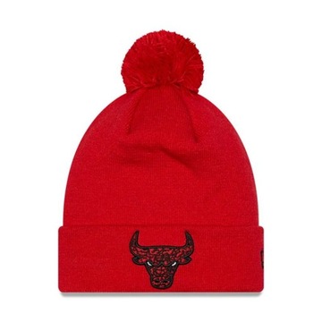 Зимняя шапка New Era NBA Infill Beanie Bulls czer
