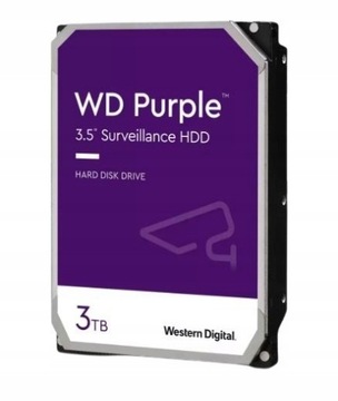 Жесткий диск Western Digital WD30PURX 3TB SATA 3,5 " для видеорегистраторов CCTV