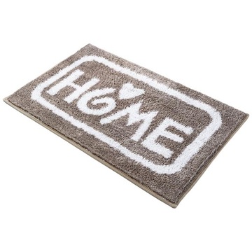 Non Door Mat Durable Shower Mat 60x90cm Quick Home