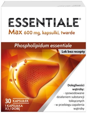 Essentiale Max для печени 30 капсул