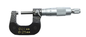 Микрометр наружный микрометр 0-25 мм. 0.01 мм