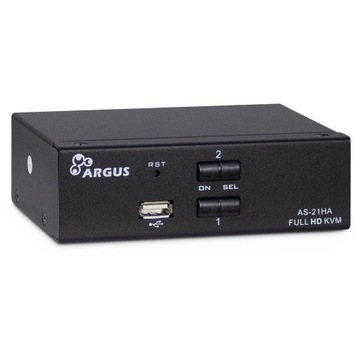 Inter-Tech IPC KVM Switch AS-21HA HDMI