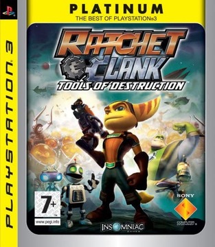 RATCHET & CLANK TOOLS OF DESTRUCTION PS3