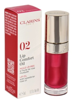 CLARINS Lip Comfort oil масло для губ 7 мл