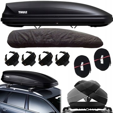 БАГАЖНИК НА КРЫШУ THULE PACIFIC L 780 + ЧЕХОЛ