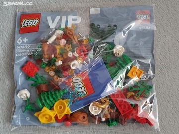 LEGO 40609 святкові веселощі-VIP-набір-новий-унікальний polybag Саше