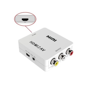 Eachine EV100 HD конвертер модуль с AV для FPV очки RC дронов