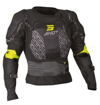 SHOT RACING ARMOR BUZER ФУТБОЛКА З ПРОТЕКТОРАМИ CROSS OFF-ROAD ENDURO XL