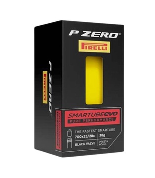 Внутренняя трубка Pirelli P Zero SmarTube EVO 700C, 25/28 мм, Presta 60 мм, 38 г