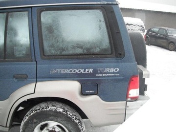 HYUNDAI GALLOPER 5D DŁUGI SZYBA KAROSERYJNA LEWA