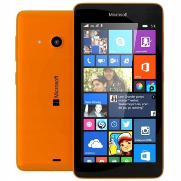 Microsoft LUMIA 535 Single SIM (RM-1089) 1 / 8GB