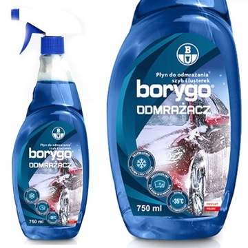 Borygo Defroster для окон и зеркал до -35'c 750ml