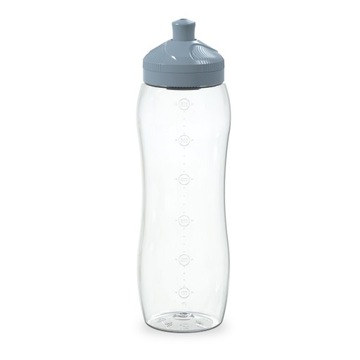 Бутылка для воды Dafi выдвижной мундштук 0,6 л сталь
