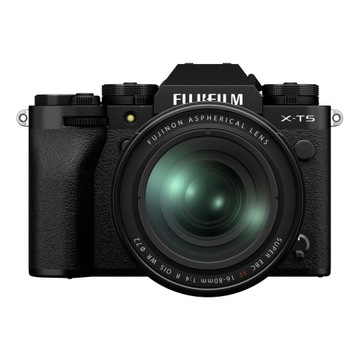 Fujifilm X-T5 + 16-80 / 4 R OIS WR black