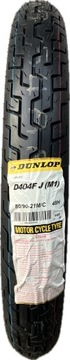 80/90-21 Dunlop D404F J 48h TL VN 800 900 Vulcan Custom GL Intruder VS 750