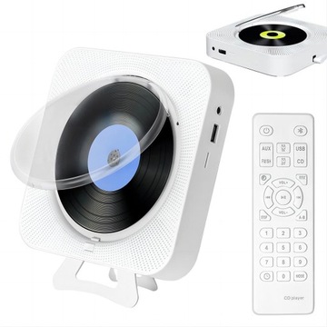 CD-ПЛЕЄР BLUETOOTH 5.1 З FM-РАДІО ТА ФОНОВИМИ ВОГНЯМИ