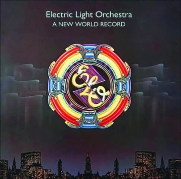 ELECTRIC LIGHT ORCHESTRA-A NEW WORLD RECORD (LP)