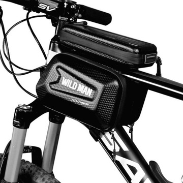 Велосипедна сумка WildMan E6S для Realme Narzo 30A 5G