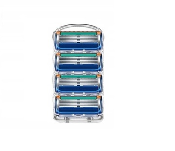 ЗАПРАВКИ ДЛЯ GILLETTE FUSION PROGLIDE 4ШТ НОЖНИЦЫ
