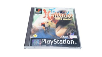 X-Bladez Inline Skater спортивная игра для PSX PS1
