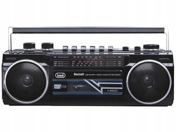 МАГНИТОФОН ДЛЯ КАССЕТЫ BLUETOOTH / USB / SD / MP3