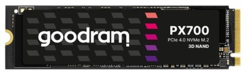 Твердотільний накопичувач GOODRAM Px700 2TB PCIe 4.0 M. 2 SSDPR-PX700-02T-80