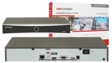 IP-відеореєстратор Hikvision DS-7604NXI-K1