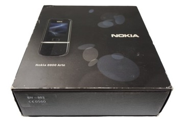 100% НОВИЙ ОРИГІНАЛЬНИЙ NOKIA 8800 ARTE BLACK 1GB RM-233