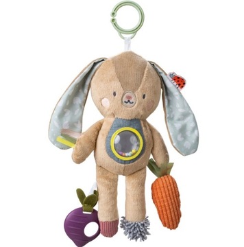TAF TOYS інтерактивна іграшка кролик Дженні колекція Міський сад
