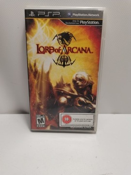 Гра PSP Lord of Arcana