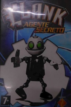 clank agente secreto