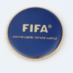 Монета судьи для розыгрыша FIFA